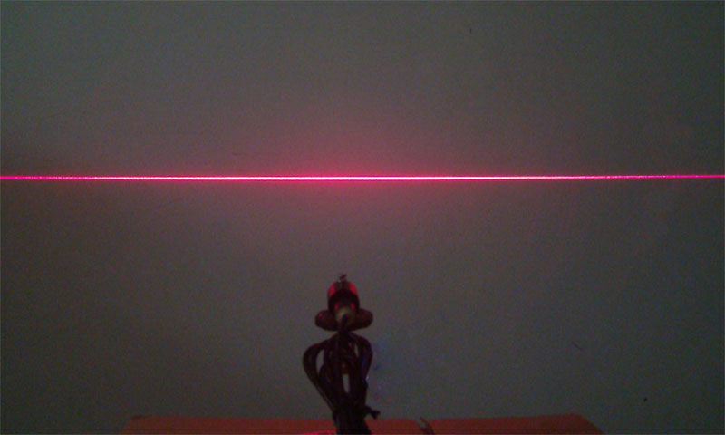650nm 100mw~200mw Módulo láser rojo Line 